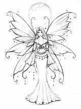 Fairy Coloring Pages Fairies Adults Printable Adult Drawing Advanced Periwinkle Print Book Cartoon Getdrawings Colorings Getcolorings Unique Color Books sketch template