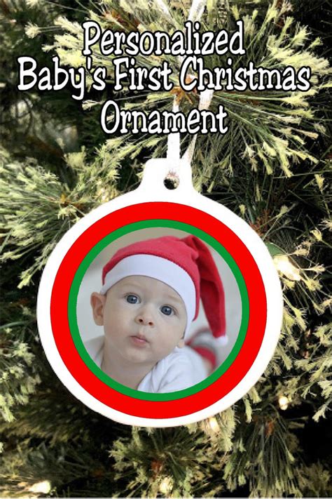 babys  christmas ornament diy party mom
