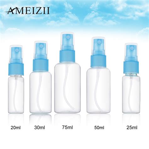 pcs ml ml ml ml ml random color travel transparent plastic perfume atomizer small