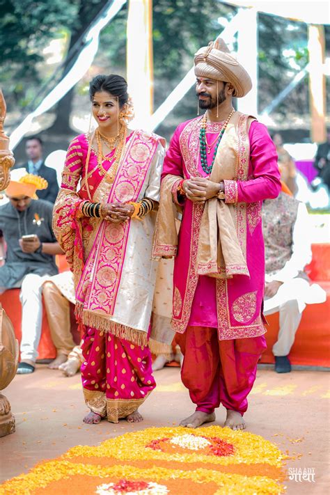 traditional maharashtrian wedding   touch  elegant royalty wedmegood