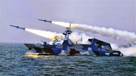 navy matters chinese type  missile boat
