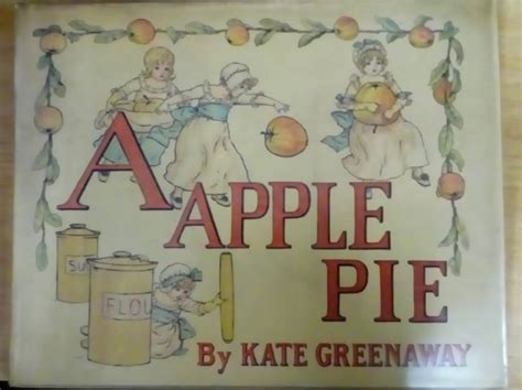 A Apple Pie By Kate Greenaway Oxfam Shop