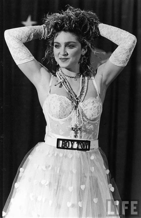 Madonna Like A Virgin Madonna Fashion Madonna Outfits Madonna Costume
