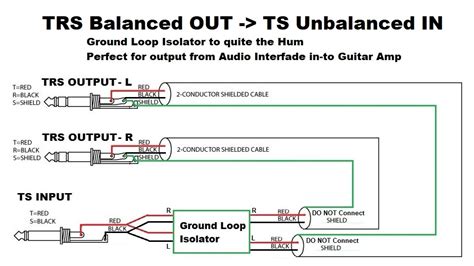 add  trs balanced input   ss amp    custom trs  ts cable amps harmony
