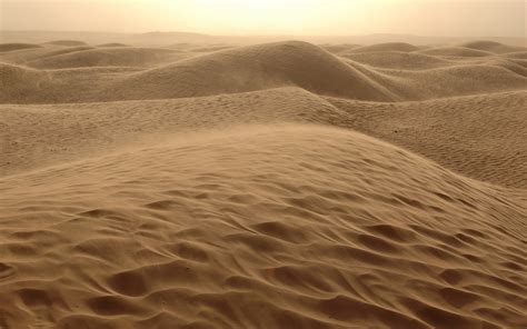 Nature Dunes Sand Desert Storm Walldevil