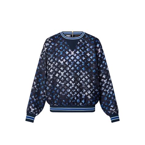 Mahina Monogram Sporty Sweater Women Ready To Wear Louis Vuitton