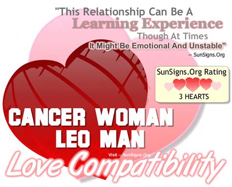 Cancer Zodiac Sign Compatibility With Leo Who Is A Cancer Leo Cusp