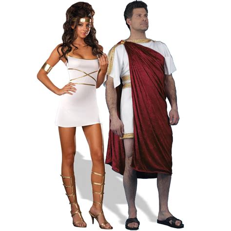 Greek God And Godess Couples Costume Greek Costume Fancy Dress Theme