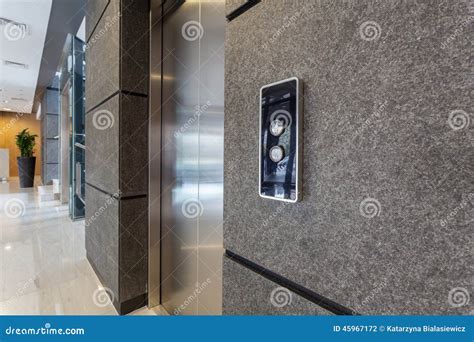 elevator  business centre stock photo image  contemporary