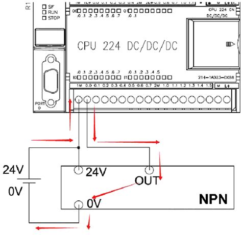 npn proximity sensor wiring diagram wiring diagram