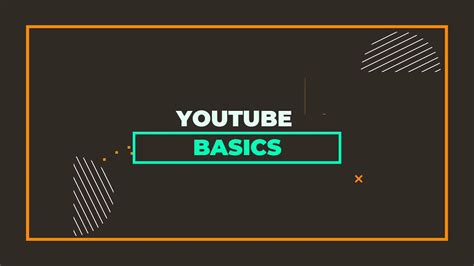 youtube basics intro youtube
