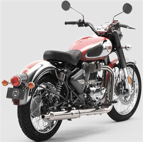 royal enfield classic  chrome series  dual channel price images mileage specs features