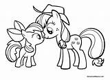 Pony Applejack Gamesmylittlepony Unicornio Mlp sketch template