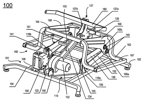 patent  lift chair   chair base frame   force