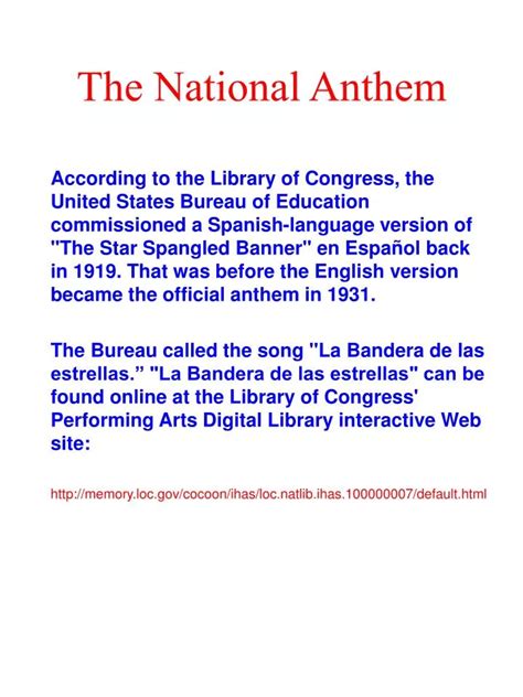 national anthem powerpoint    id