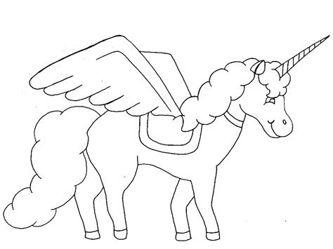 unicorn coloring pages coloringpagescom