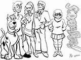 Cartoon Coloring Pages Characters Network Getcolorings Color sketch template