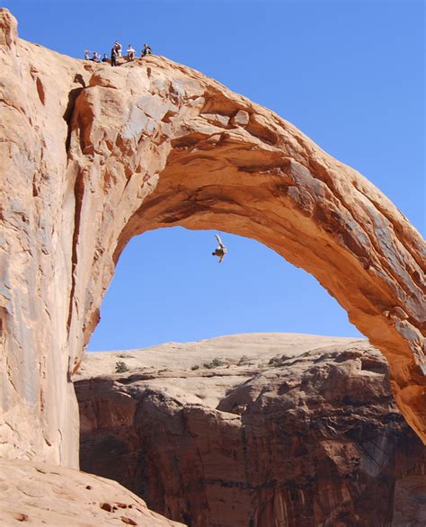 Feds Propose Ban On Rope Swinging From Utah Arches Daily