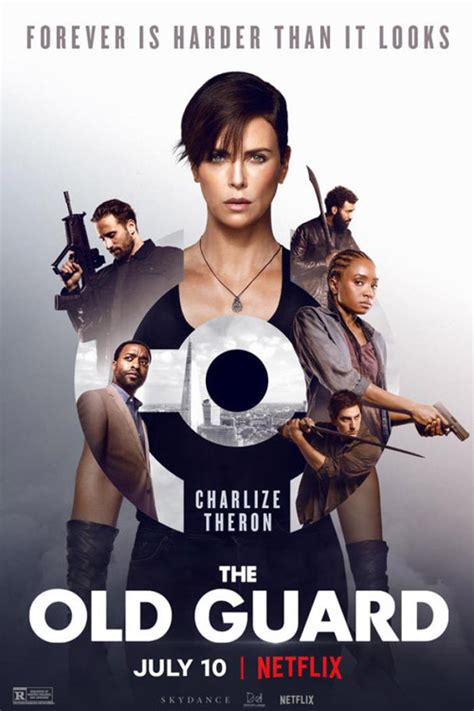 the old guard trailer charlize theron brings greg rucka