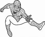 Spiderman Coloring Pages Print Boys sketch template
