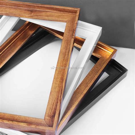 wholesale ps floating canvas frame wood picture frames  home decor