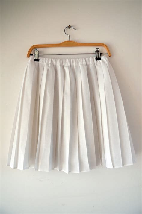 Pleated Tennis Skirt