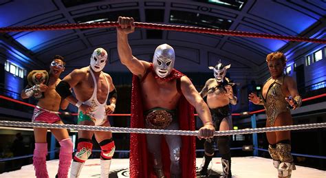 mexico s iconic masked superheroes return to the uk to