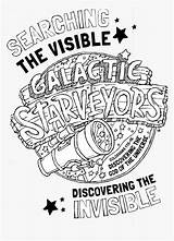 Starveyors Galactic Vbs sketch template