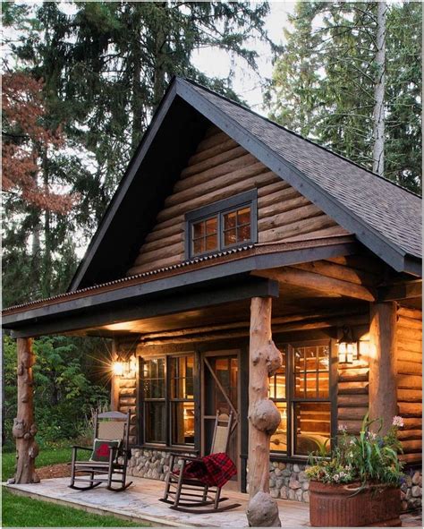 porch designs perfect    rustic house rustic cabin log homes