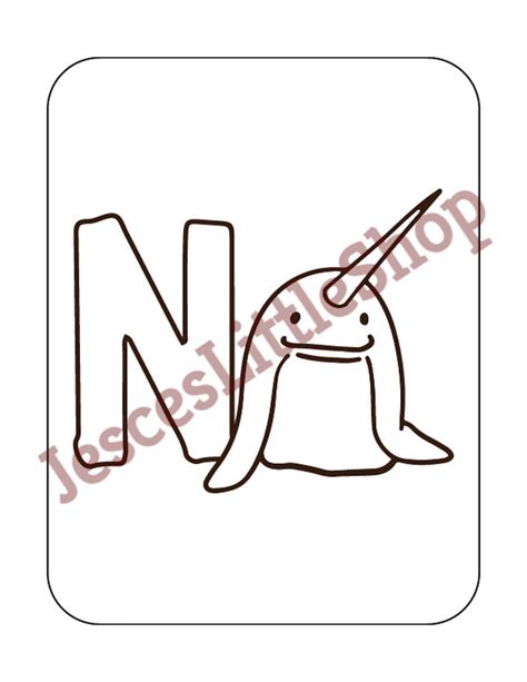 alphabet coloring pages  kidsdigitalinstant  etsy