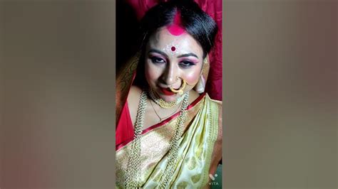 Bengali Bridal Makeover By Ananya Ghosh Youtube