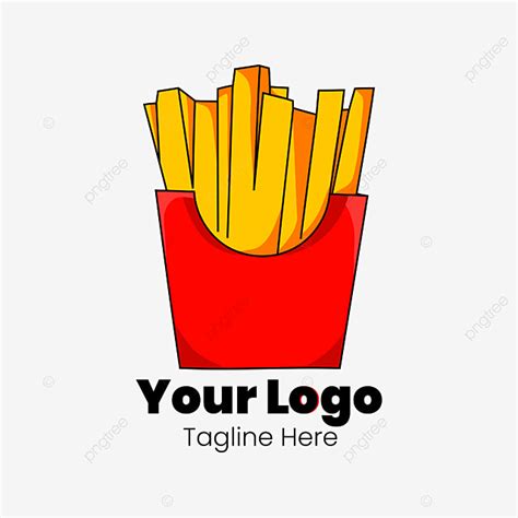 french fries png image french fries logo templae  icon logo icons