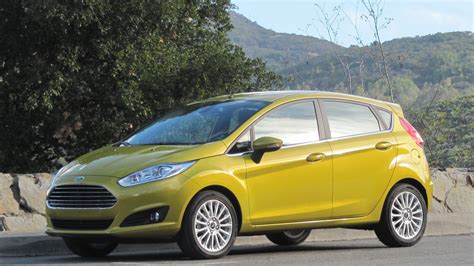 ford fiesta ecoboost prototype  drive