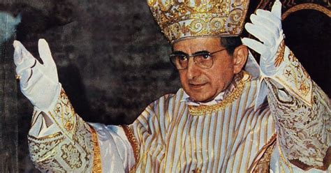 southern orders  part  pope paul vi   canonized  pope