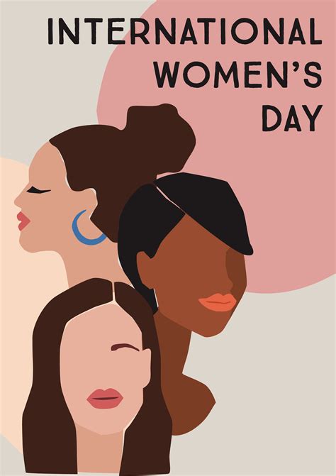 international women s day poster 1361788 vector art at vecteezy