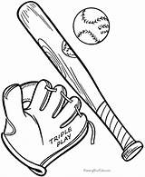Softball Coloring Pages Print Printable Getdrawings sketch template
