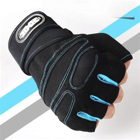 gants de sport respirant en microfibres anti slip grip gants de fitness