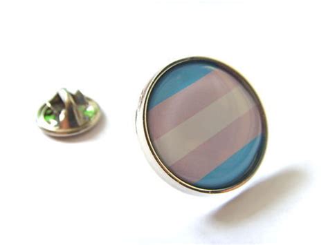Transgender Pride Flag Gay Rainbow Lapel Pin Badge T Ebay