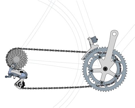 bicycle gear ratios speeds gear inches