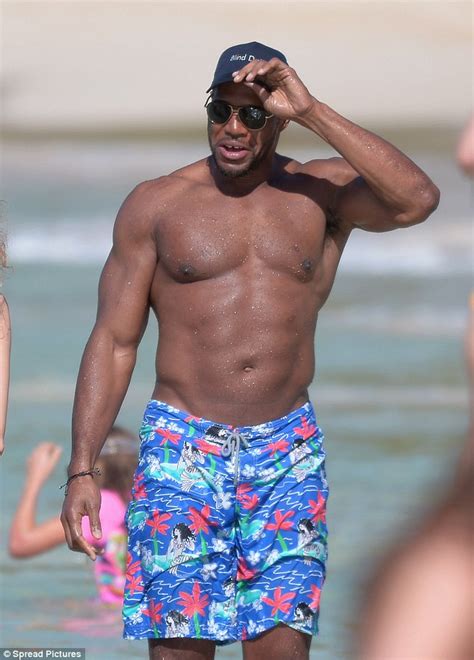 Michael Strahan With Mystery Blonde 7 Months After Nicole