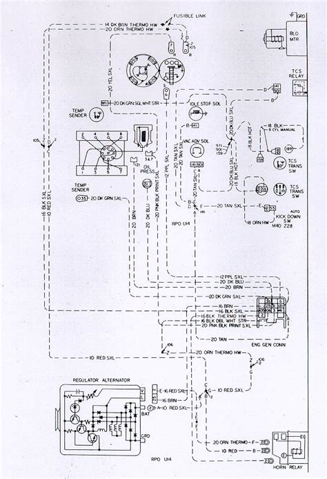 gen camaro wiring diagram