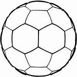Soccer Ball Coloring Football Pages Printable Colouring Stencils Clipart Wild Kids Bunch Color Clip Kathy 2010 Kevin Star July Clipartbest sketch template