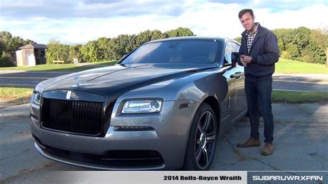 review  rolls royce wraith youtube