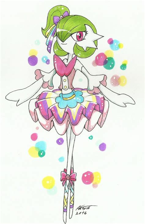 Pop Star Gardevoir By Cat With A Crown Pokemon Pictures