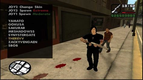 how to install skins and the street sex cleo mod in gta san andreas