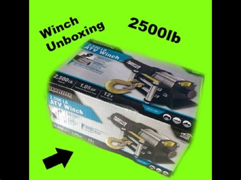 winch unboxing   traveller lb youtube