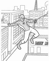 Coloring Print Spiderman Pages Topcoloringpages Printable sketch template
