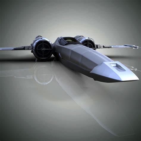Spaceship 3d Model Cgtrader