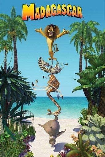 Madagascar Movie Poster Jungle Tricks Rare Hot New 1218 Ebay