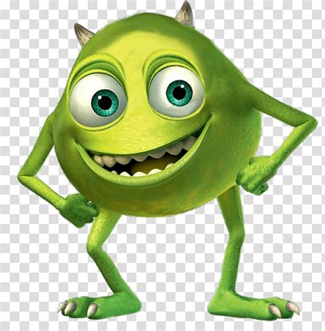 Mike Wazowski James P Sullivan Randall Boggs Boo Monsters Inc Red